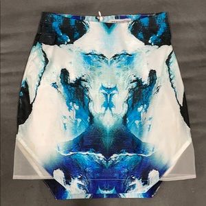 Premonition Pencil Skirt